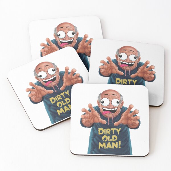 Item preview, Dirty Old Man designed and sold by Flirt-Teez.