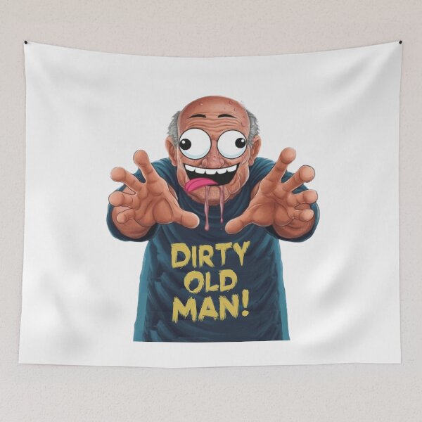 Item preview, Dirty Old Man designed and sold by Flirt-Teez.