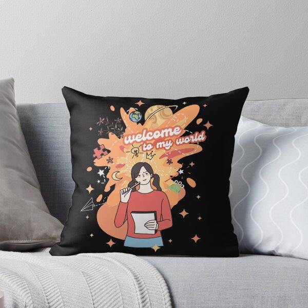 Item preview, Welcome to my world designed and sold by MerytonGallery.
