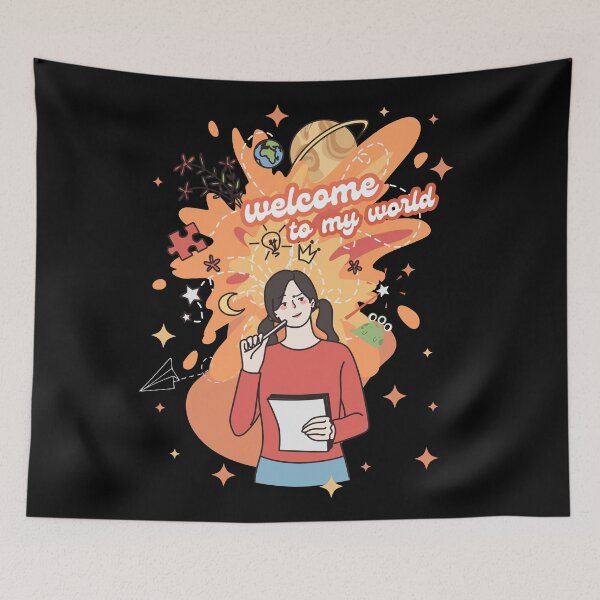 Item preview, Welcome to my world designed and sold by MerytonGallery.