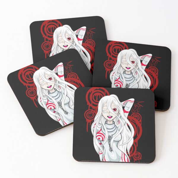 Item preview, Anime Girl Shiro Kawaii Manga Ecchi  designed and sold by Mind-23.