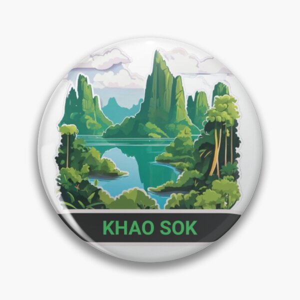 Item preview, Khao Sok National Park designed and sold by JIGUWORLD.