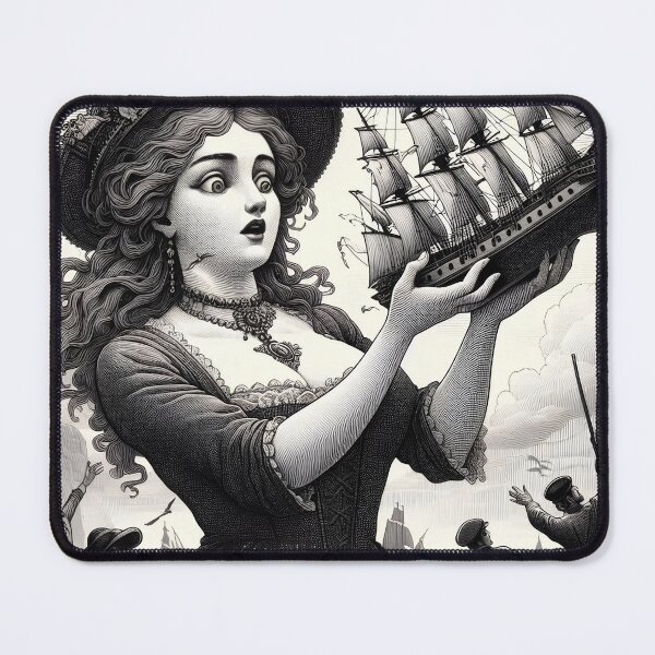 Item preview, The storm woke up. designed and sold by Yolanda Cañardo Galve.