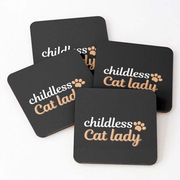 Item preview, Dis childless cat lady from design Cats  designed and sold by godahassan.