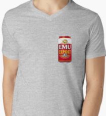 emu export bush chook men s v neck t shirt - fortnite swan