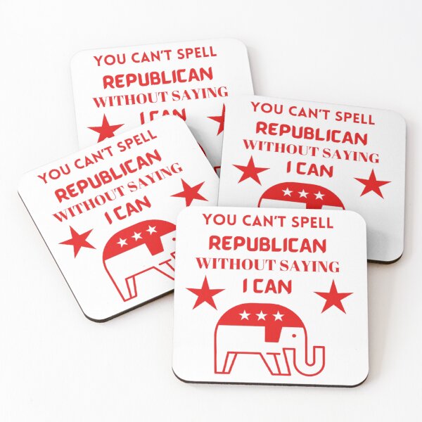 Item preview, REPUBL-ICAN designed and sold by amalgamateyou.