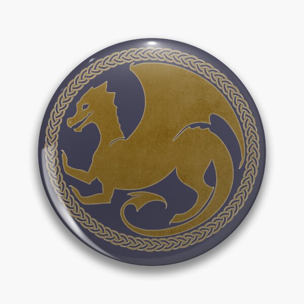 Item preview, Bronze Dragon symbol within a celtic knotwork circle designed and sold by MHudsonArtist.