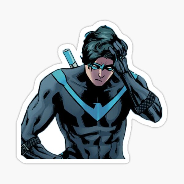 Item preview, confused nightwing robin designed and sold by ReynMarilyne.