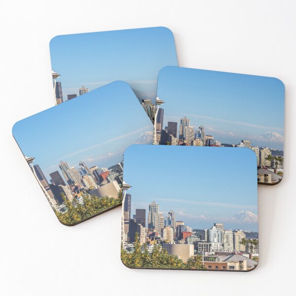 Item preview, Seattle Skyline designed and sold by Jonicool.