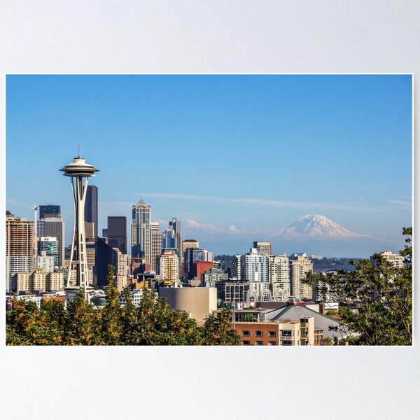 Item preview, Seattle Skyline designed and sold by Jonicool.