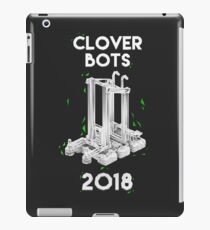 Clover Bots 2018 iPad Case/Skin