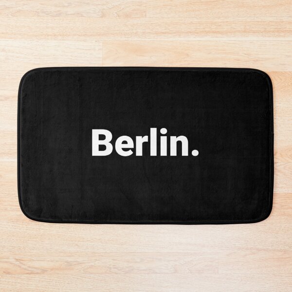 Item preview, Berlin. designed and sold by Text-based T-Shirts and Gifts.