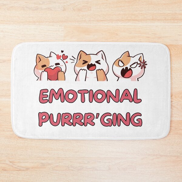 Item preview, Cat Life: Emotional Purrr'ging designed and sold by GoblinBoutique.
