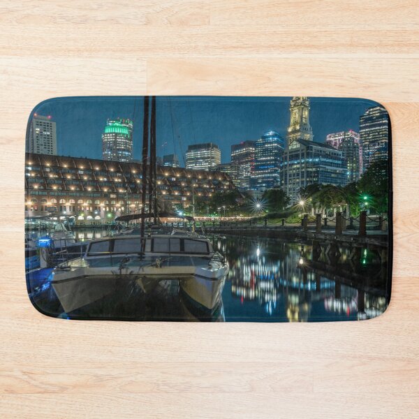 Item preview, Boston North End Nightscape designed and sold by brandonbrandon.