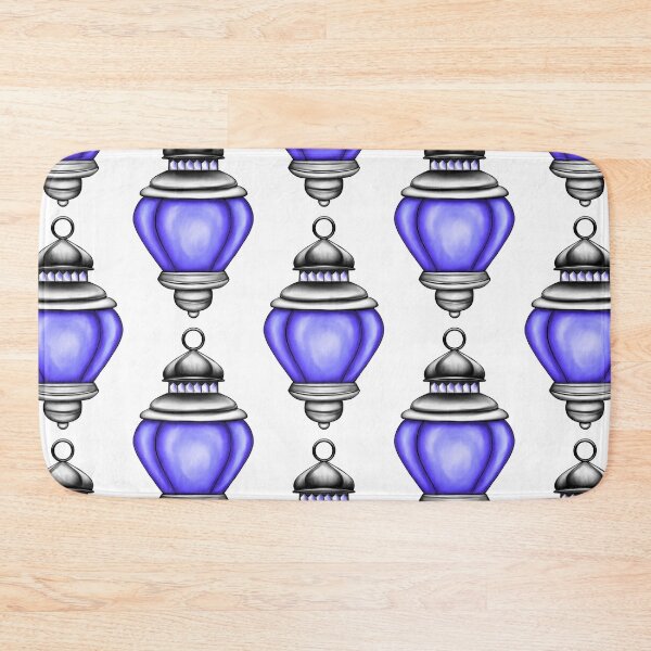 Item preview, Lantern in Purple designed and sold by lezell.