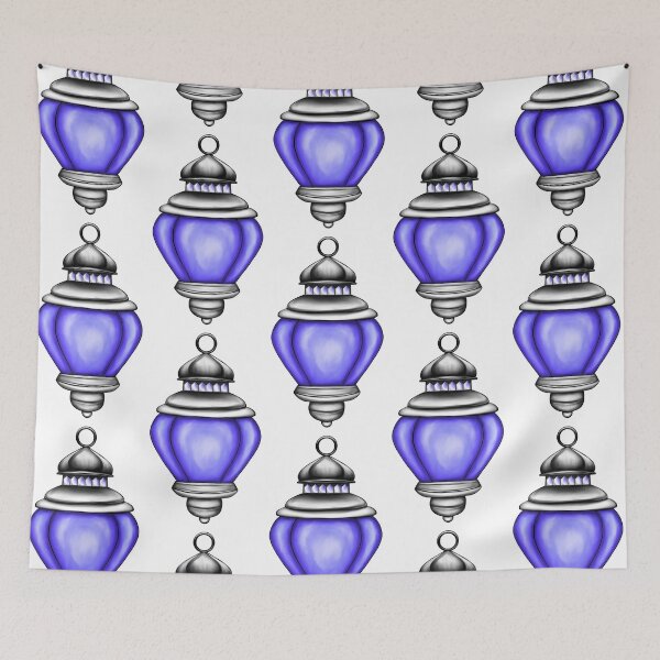 Item preview, Lantern in Purple designed and sold by lezell.