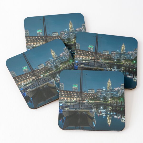 Item preview, Boston North End Nightscape designed and sold by brandonbrandon.