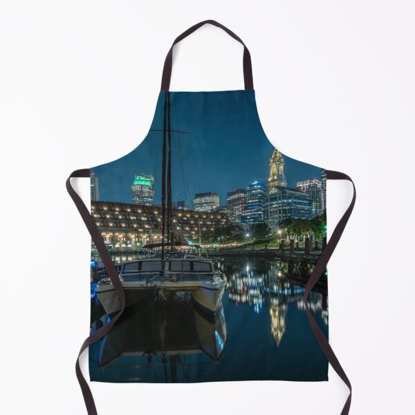 Item preview, Boston North End Nightscape designed and sold by brandonbrandon.