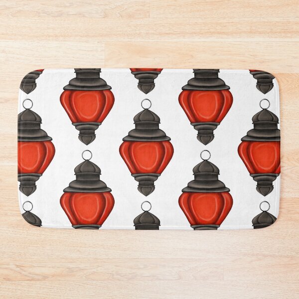 Item preview, Lantern in Red designed and sold by lezell.
