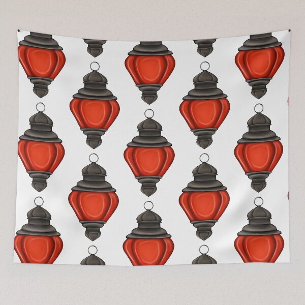 Item preview, Lantern in Red designed and sold by lezell.