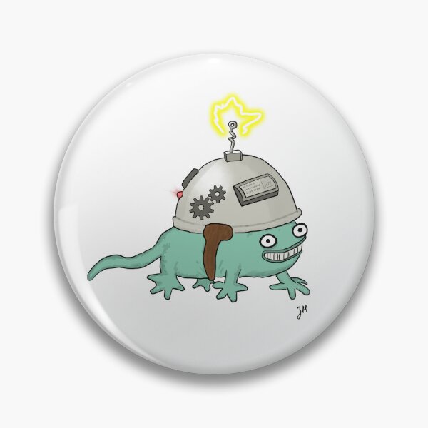 Item preview, Robo-Lizard designed and sold by DopplerDesigns.
