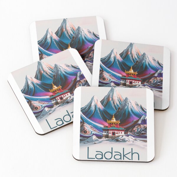 Item preview, Ladakh is Very Beautiful Place designed and sold by FrameRoom.
