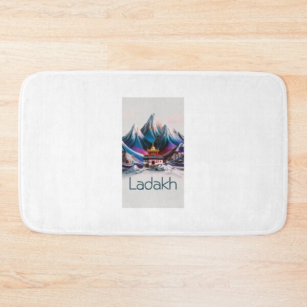 Item preview, Ladakh is Very Beautiful Place designed and sold by FrameRoom.