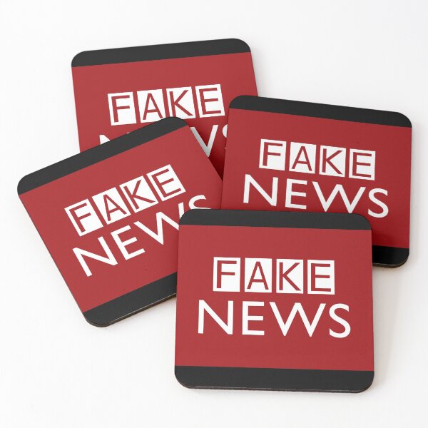 Item preview, Fake News BBC designed and sold by Paparaw.