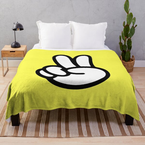 Item preview, Peace Sign Cartoon Fingers designed and sold by souloff.