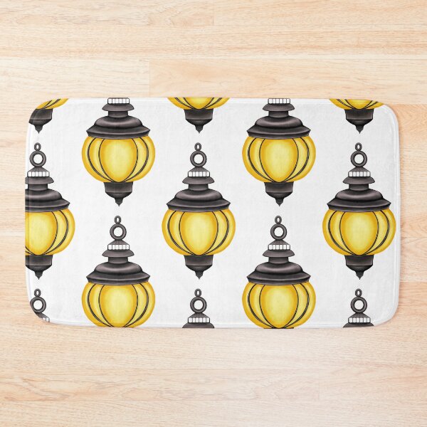 Item preview, Lantern in Gold designed and sold by lezell.