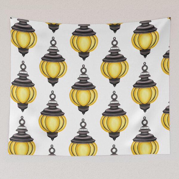Item preview, Lantern in Gold designed and sold by lezell.