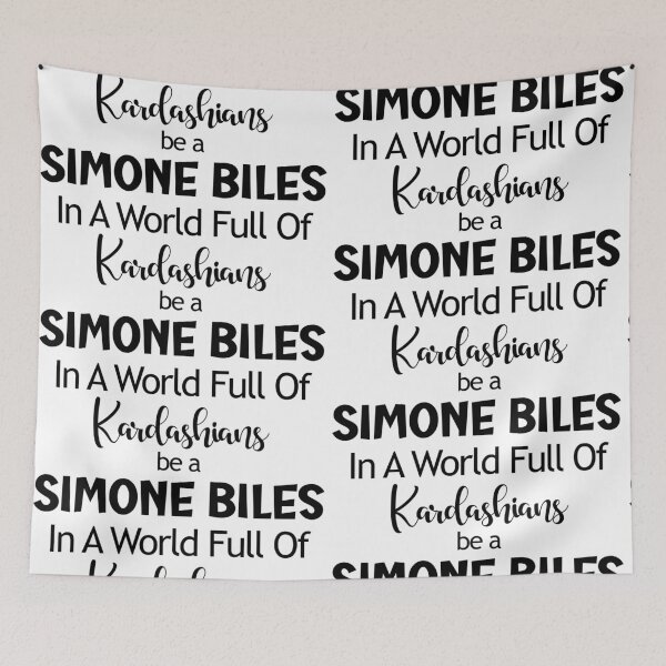 Item preview, In a world full of Kardashians be a Simone Biles designed and sold by EmeraldeaDesign.