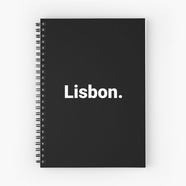 Item preview, Lisbon. designed and sold by Text-based T-Shirts and Gifts.