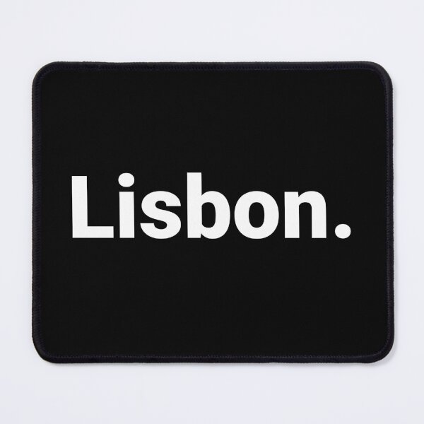 Item preview, Lisbon. designed and sold by Text-based T-Shirts and Gifts.