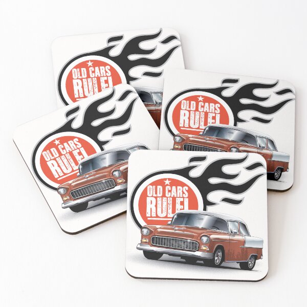Item preview, Old Cars Rule! 55 Chevy designed and sold by ArtWithImpact.
