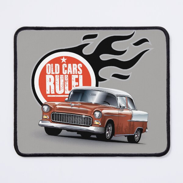 Item preview, Old Cars Rule! 55 Chevy designed and sold by ArtWithImpact.