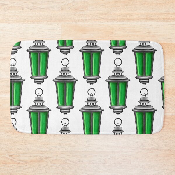 Item preview, Lantern in Green designed and sold by lezell.