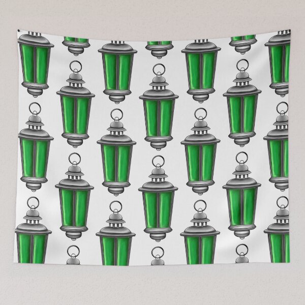 Item preview, Lantern in Green designed and sold by lezell.