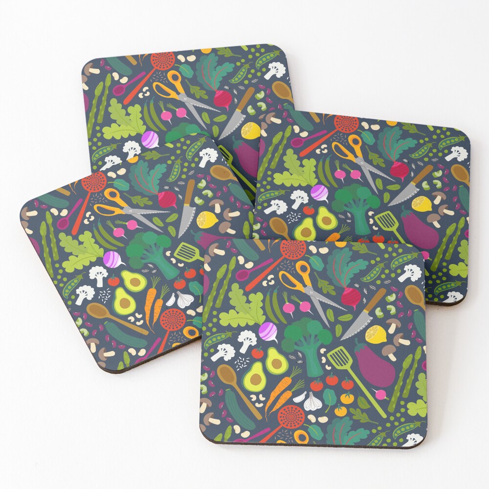 Item preview, Coasters (Set of 4) designed and sold by Cecca-Designs.