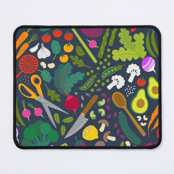 Item preview, Fresh Veggies! - cute vegetable pattern by Cecca Designs designed and sold by Cecca-Designs.