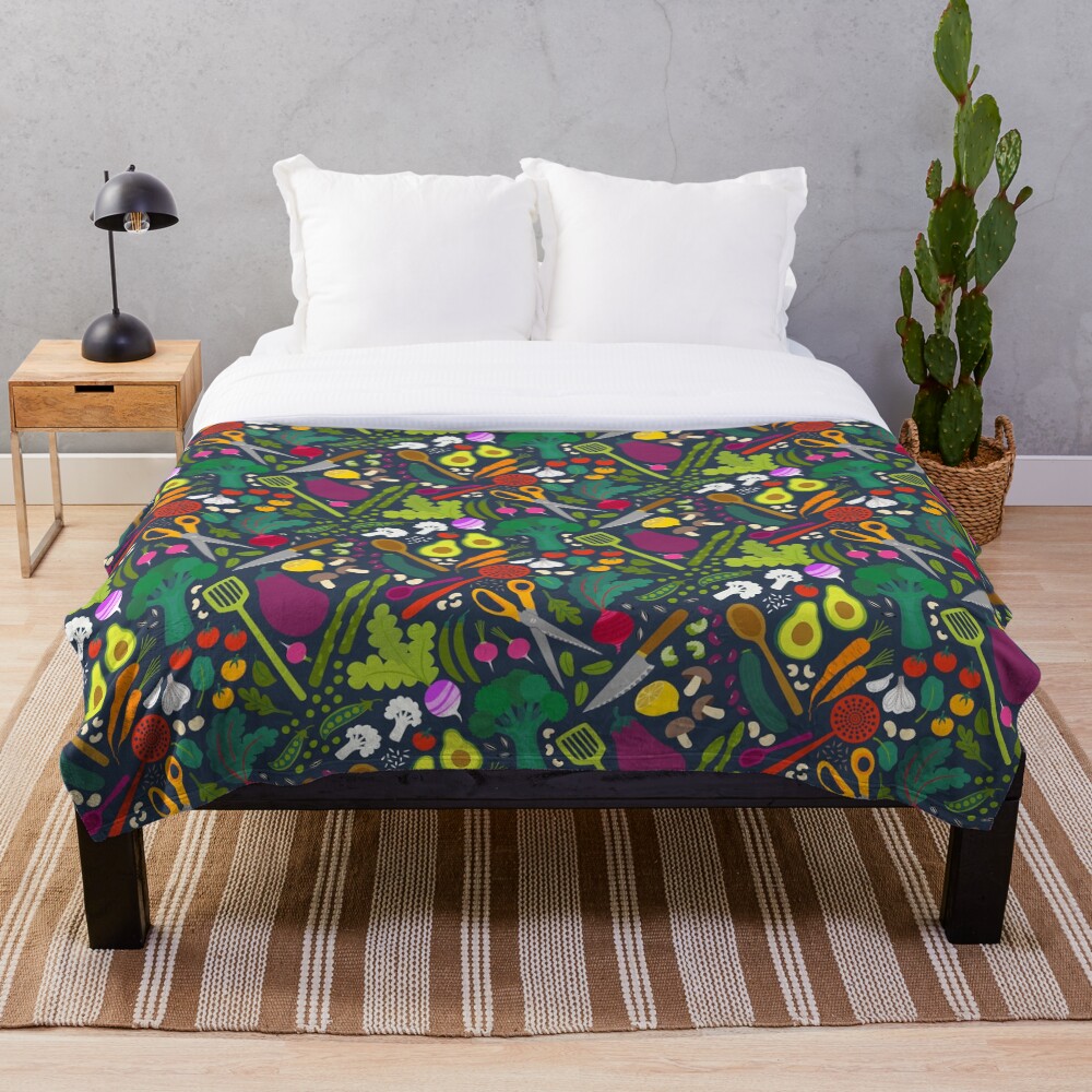 Item preview, Throw Blanket designed and sold by Cecca-Designs.