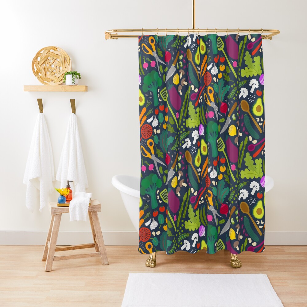Item preview, Shower Curtain designed and sold by Cecca-Designs.