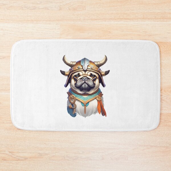 Item preview, Viking Pug designed and sold by MystAvalon.