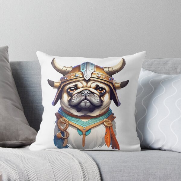 Item preview, Viking Pug designed and sold by MystAvalon.