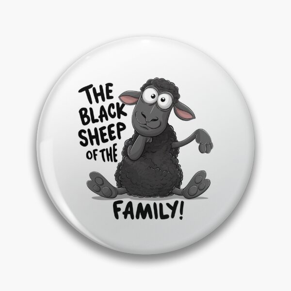Item preview, The Black Sheep Of The Family designed and sold by Flirt-Teez.