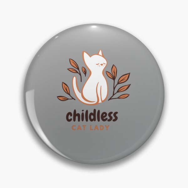 Artikelvorschau, Dis kinderlose Katzendame von Design Cats entworfen und verkauft von godahassan.