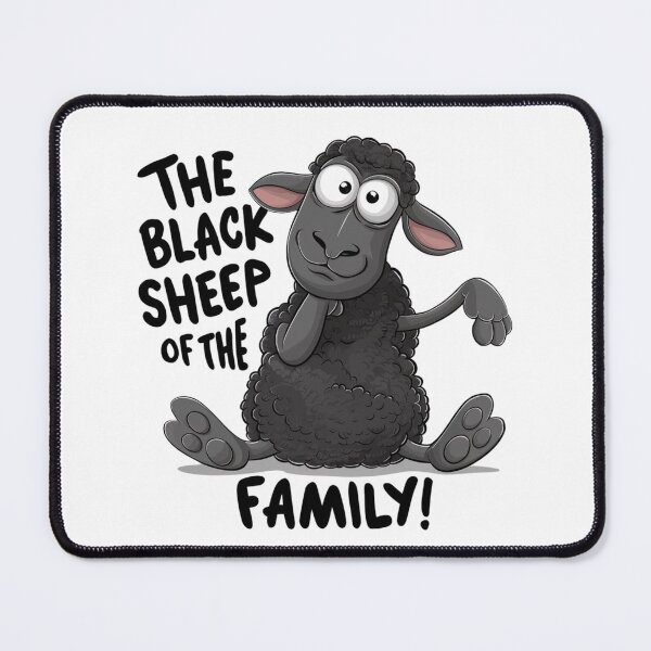 Item preview, The Black Sheep Of The Family designed and sold by Flirt-Teez.