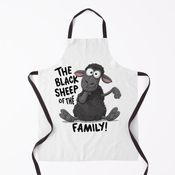 Item preview, The Black Sheep Of The Family designed and sold by Flirt-Teez.