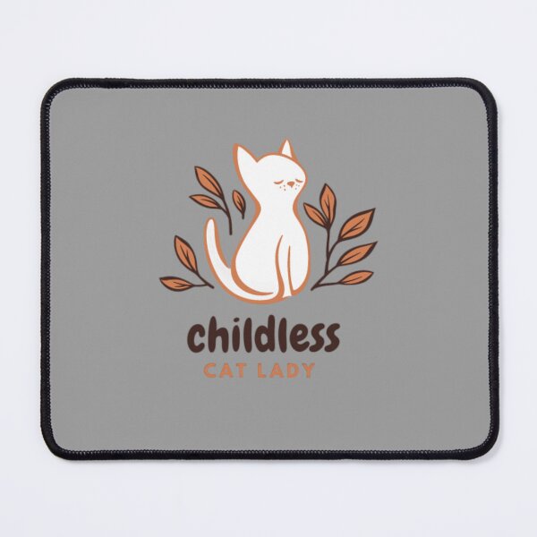 Item preview, Dis childless cat lady from design Cats designed and sold by godahassan.