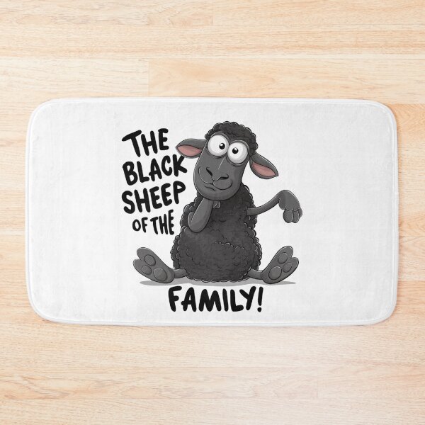 Item preview, The Black Sheep Of The Family designed and sold by Flirt-Teez.